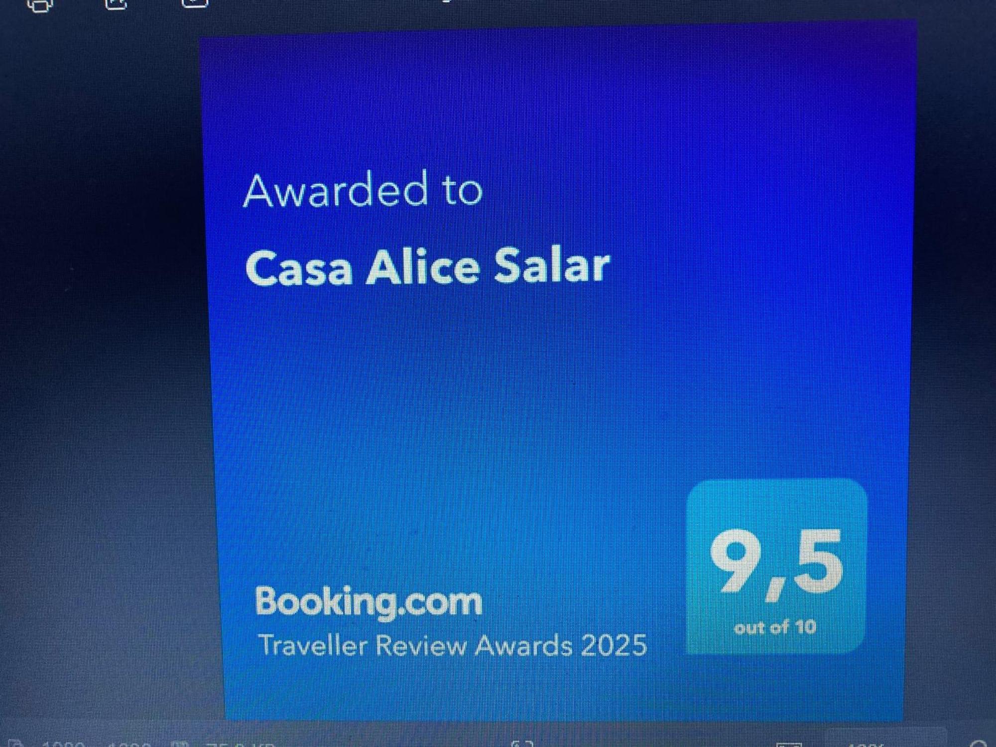 Casa Alice Salar Bed & Breakfast Dış mekan fotoğraf